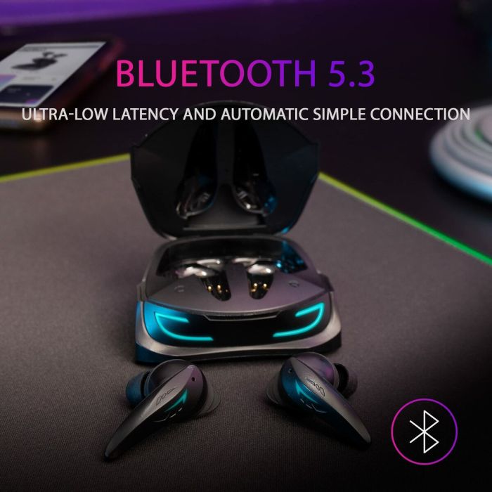 Casques avec Microphone Mars Gaming MHIULTRA Noir 10