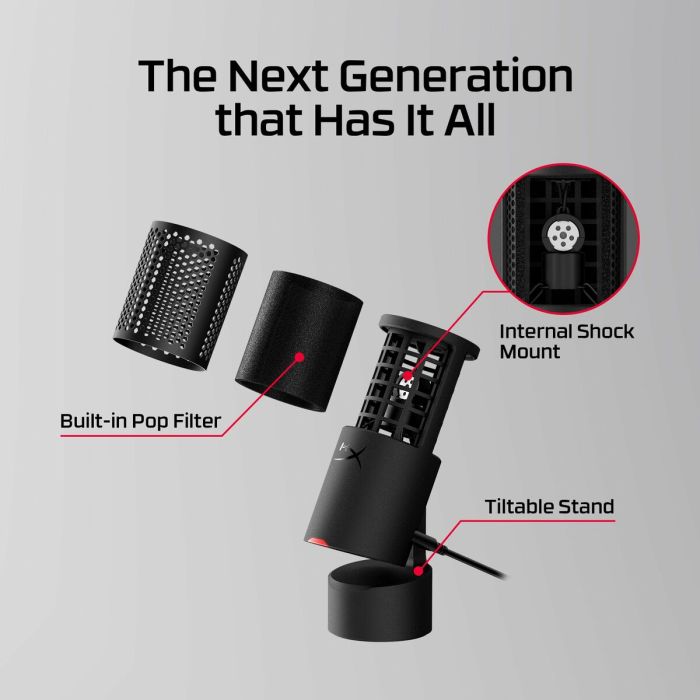 Microphone HyperX AR0A0AA 7