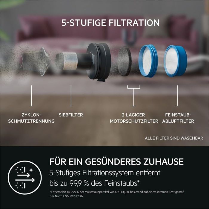 Aspirateur balai AEG AP71UB14GG 130 W 9