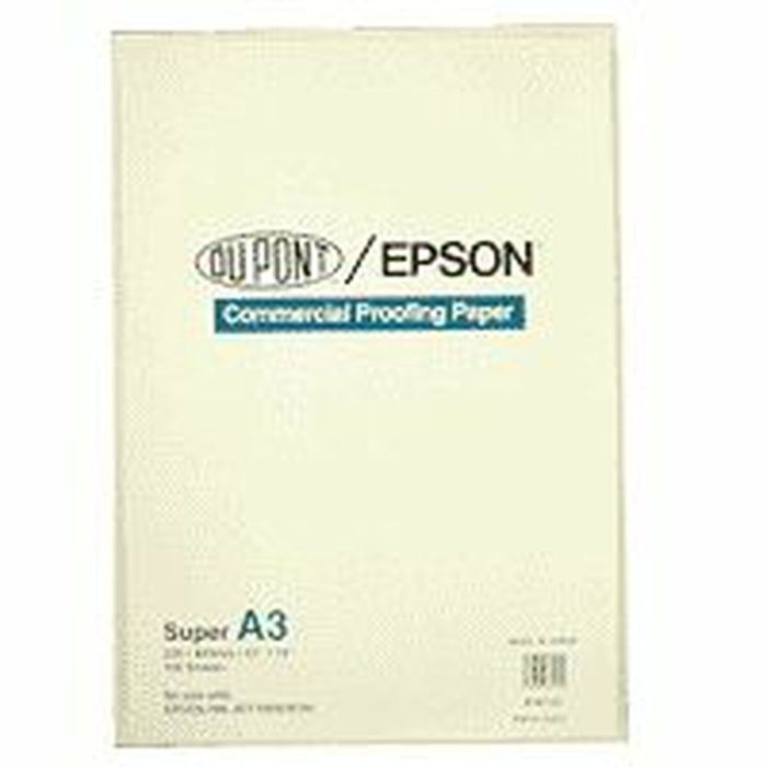 Papier pour imprimante Epson GF A3 (100 Unités)