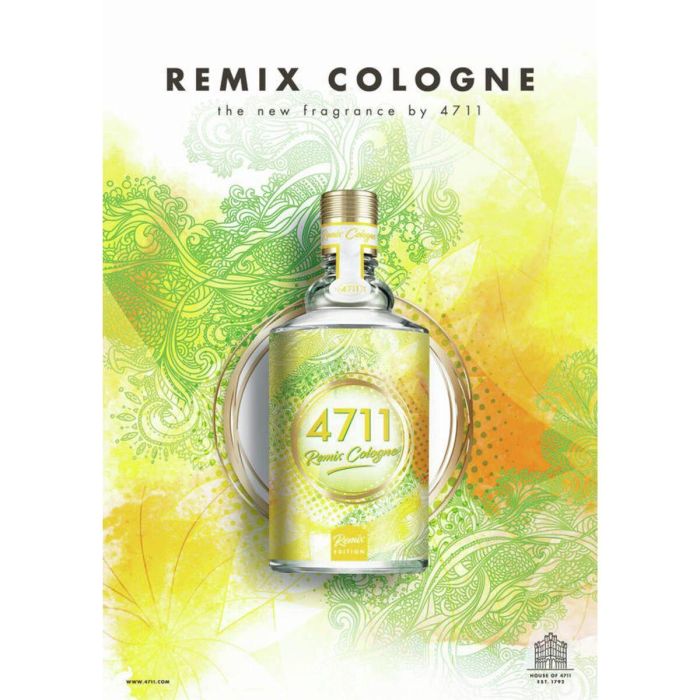 Parfum Unisexe 4711 47111 REMIX COLOGNE 4711 Remix Urban Summer 100 ml 7