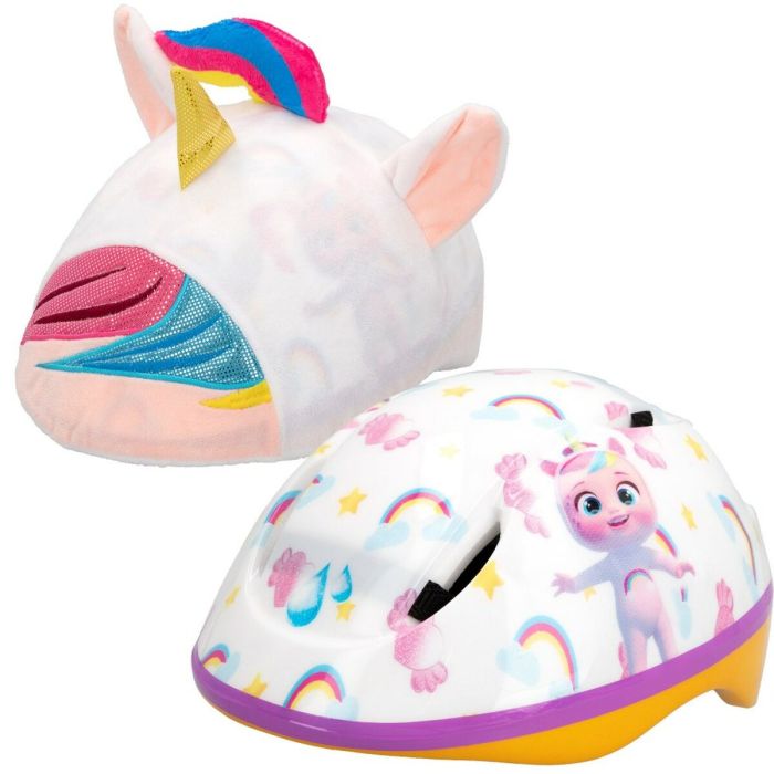 Casque Enfant Cry Babies DREAMY (4 Unités) (52-55 cm) 2 Casque Enfant Cry Babies DREAMY (4 Unités) (52-55 cm) 2