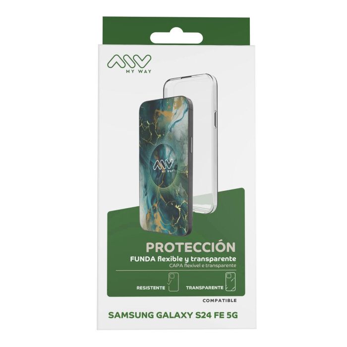 Protection pour téléphone portable Myway Galaxy S24 FE 5G Galaxy S24 2