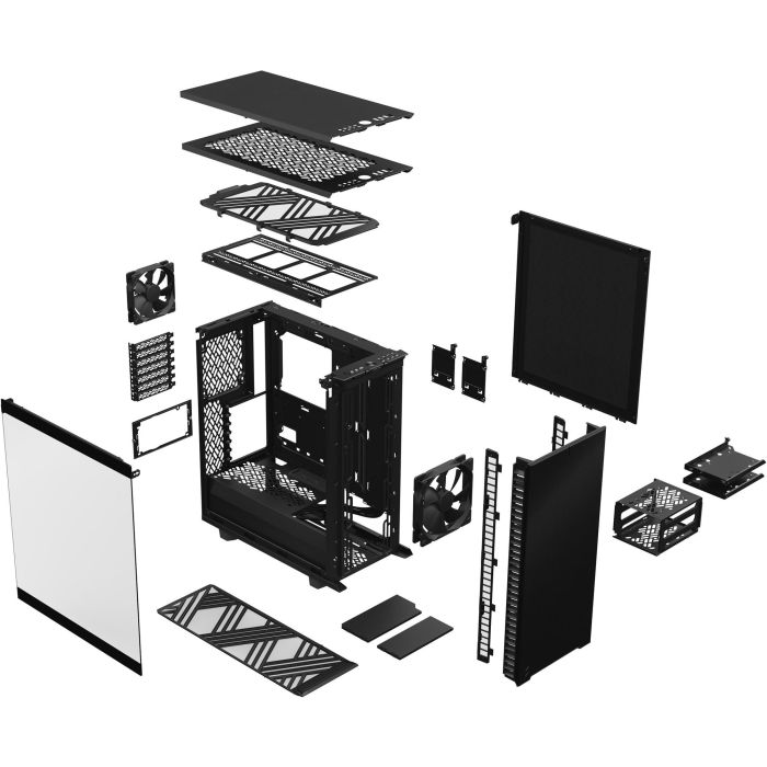 Midi Fractal Design Define 7 Compact Black 18 Midi Fractal Design Define 7 Compact Black 18