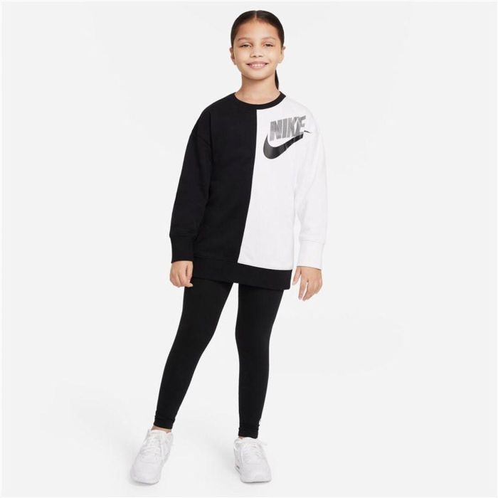 Sweat-shirt sans capuche fille Nike Sportswear Noir 1