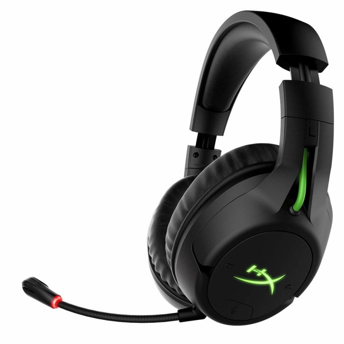 Casques avec Micro Gaming HyperX 4P5J6AA Noir/Vert 5