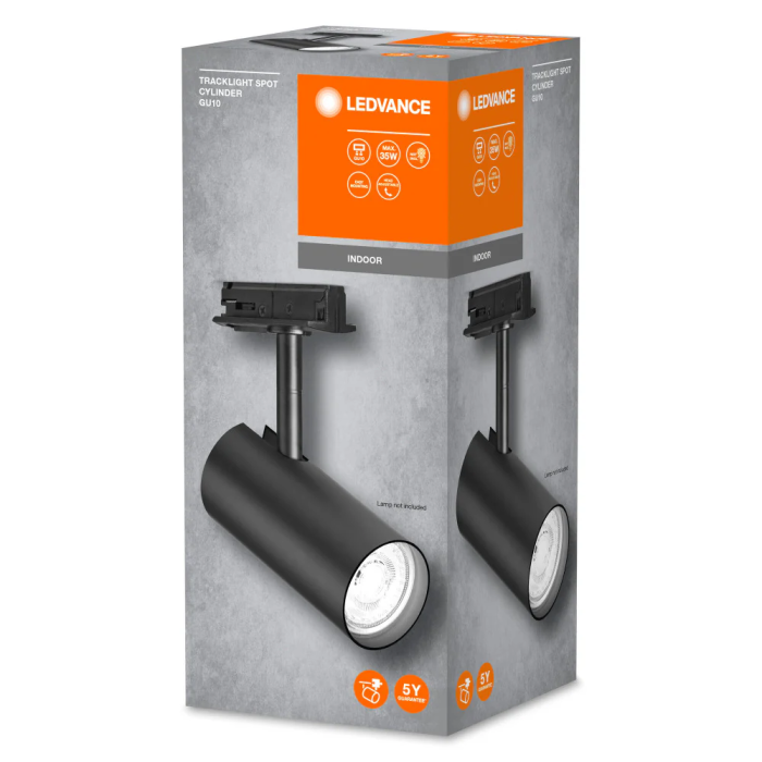 Ledvance LVE-4058075756625 Projecteur sur rail GU10 IP20 1