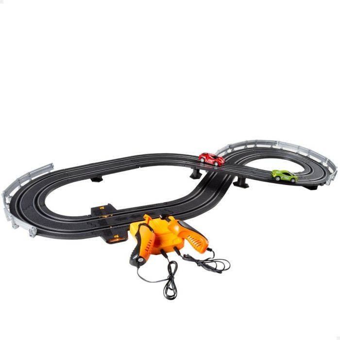 Piste de course Speed & Go 93 x 7 x 43 cm (2 Unités) 1