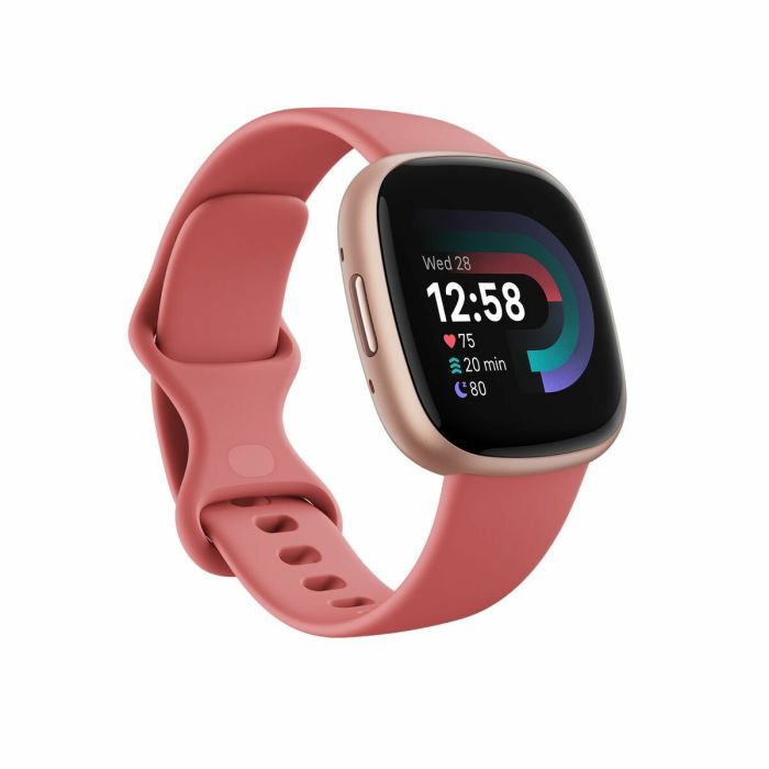 Montre intelligente Fitbit Versa 4 Rose 1,58" 22
