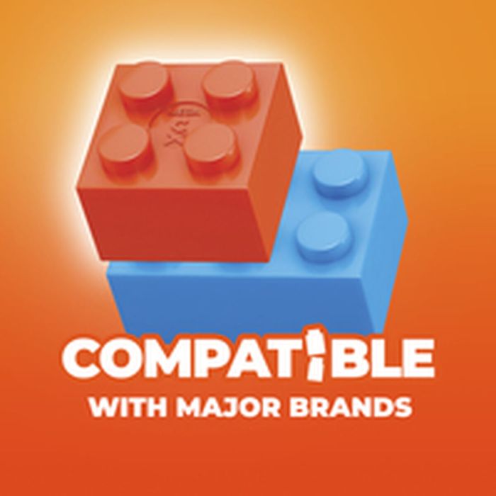 Personnage articulé Mega Construx Eevee Medium + 7 Ans 215 Pièces 2 Personnage articulé Mega Construx Eevee Medium + 7 Ans 215 Pièces 2