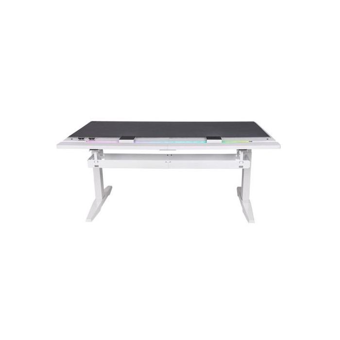 Thermaltake G700 RGB White Gaming Desk 1