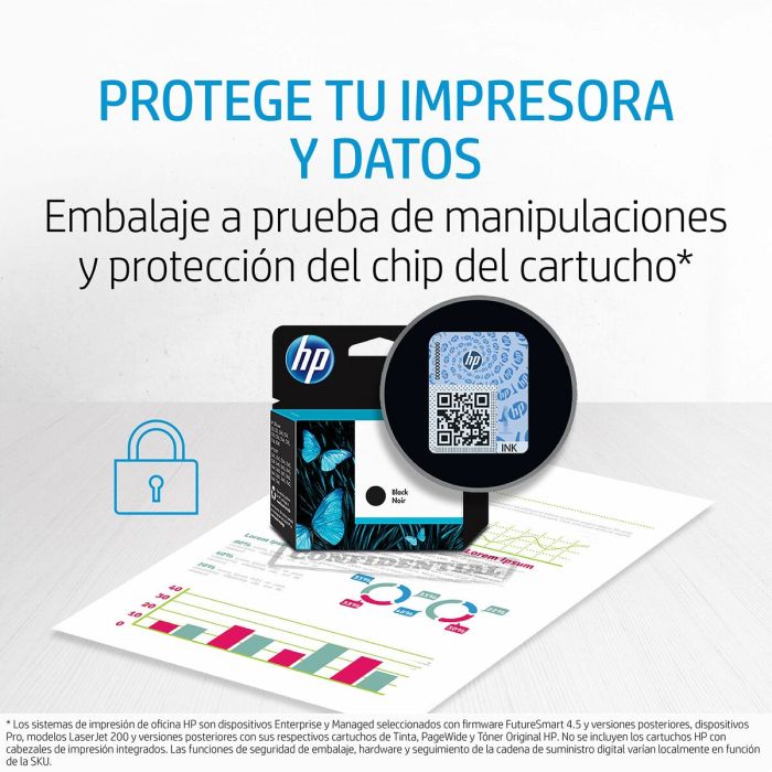 Cartouche d'encre originale HP CB317EE Noir 13