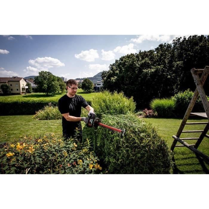 Taille-haies sans fil - METABO - HS 18 LTX 65 - Lame 65 cm - 18 V - Coupe nette 5 Taille-haies sans fil - METABO - HS 18 LTX 65 - Lame 65 cm - 18 V - Coupe nette 5