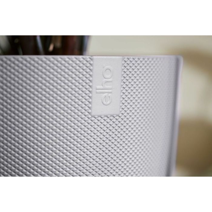 Pot Elho Jazz Blanc Lila Plastique Rond 3 Pièces 7