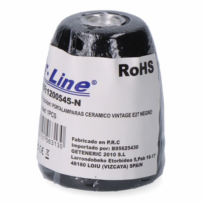 Douilles F-line Noir 100 W E27 Vintage 1