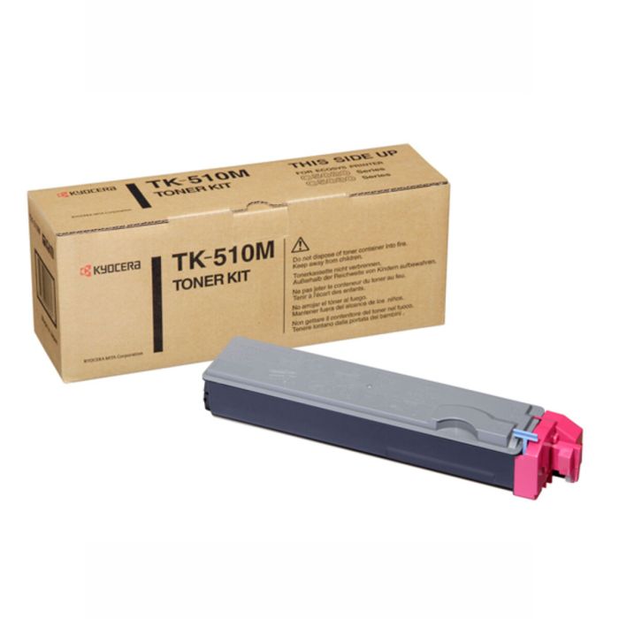Toner original Kyocera TK-510M Noir Magenta 1 Toner original Kyocera TK-510M Noir Magenta 1