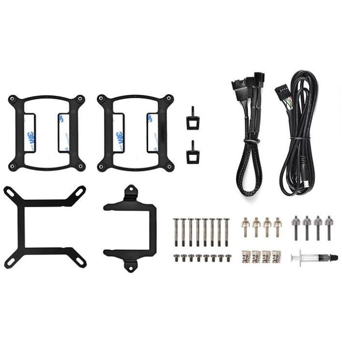 K Cooler TOUGHLIQUID Ultra 280 CPU Liquid Cooler All-In-One 6 K Cooler TOUGHLIQUID Ultra 280 CPU Liquid Cooler All-In-One 6