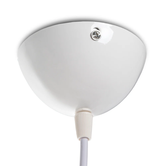 Lampe Suspendue "Daniela" Style Nordique Vintage Aluminium SKD-P035-W 3