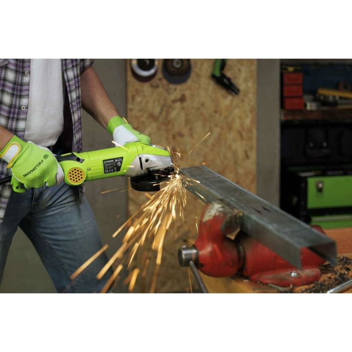 Meuleuse d'angle Fieldmann 1400 W 8 Meuleuse d'angle Fieldmann 1400 W 8