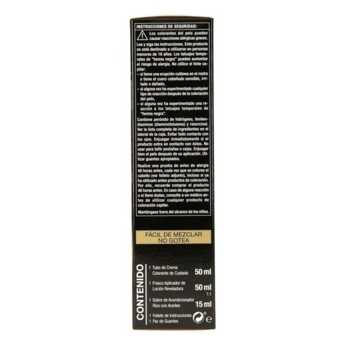 Teinture permanente Syoss Olio Intense Sans ammoniaque Nº 8,60 Blond miel 4