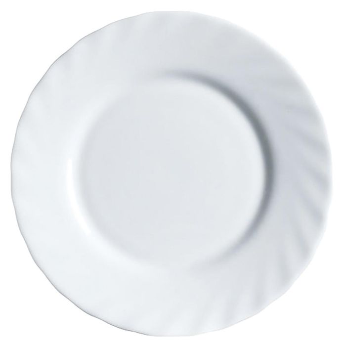 Plato Postre Opal Trianon Luminarc 19,5 cm 0 Plato Postre Opal Trianon Luminarc 19,5 cm 0
