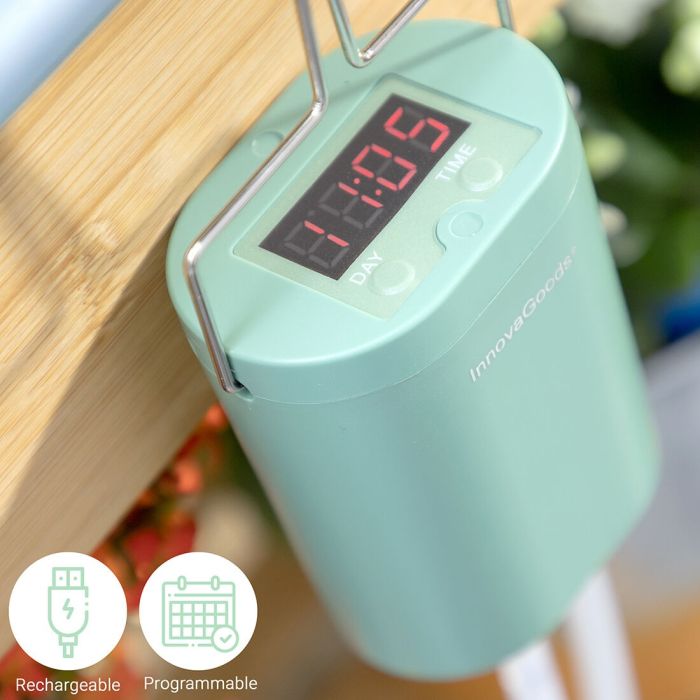 Système d’Arrosage Goutte-à-goutte Automatique pour Pots Regott InnovaGoods 10 Système d’Arrosage Goutte-à-goutte Automatique pour Pots Regott InnovaGoods 10