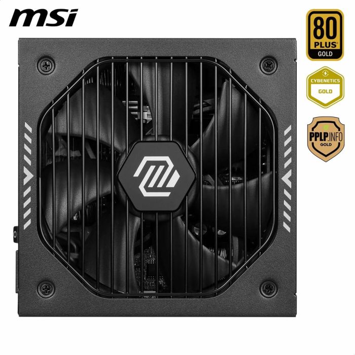Bloc d’Alimentation MSI 306-7ZP1B11-CE0 750 W 80 Plus Gold ATX 5