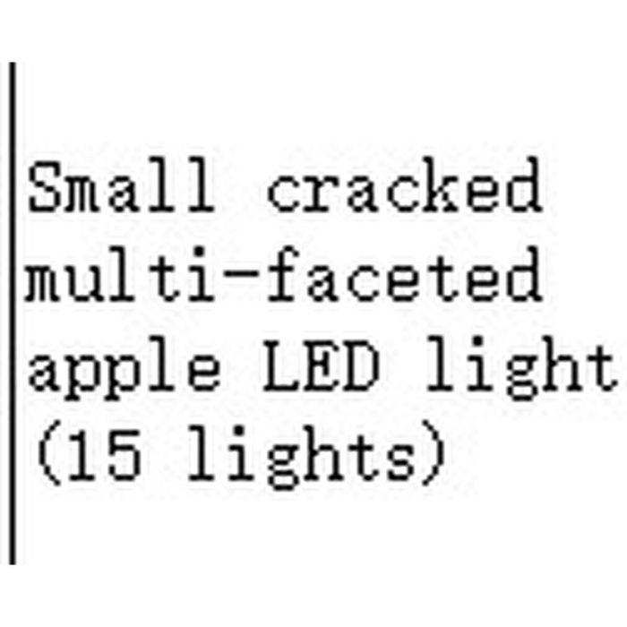 Décoration lumineuse Home ESPRIT Verre Shabby Chic 12 x 12 x 17 cm (2 Unités) 1