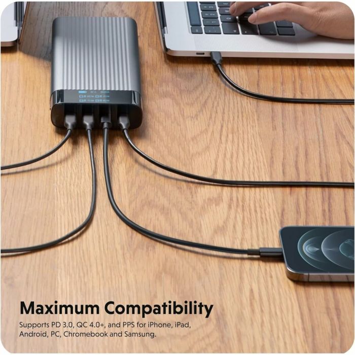 Batterie pour Ordinateur Portable Hyper HJ245B Argenté 6 Batterie pour Ordinateur Portable Hyper HJ245B Argenté 6