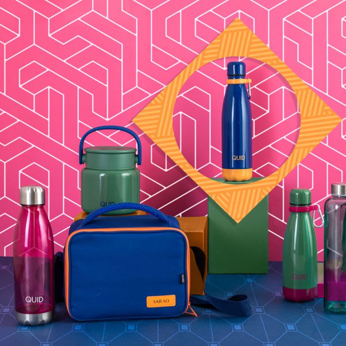 Bouteille d'eau Quid Sarao Bleu Plastique 750 ml (24 Unités) 3 Bouteille d'eau Quid Sarao Bleu Plastique 750 ml (24 Unités) 3