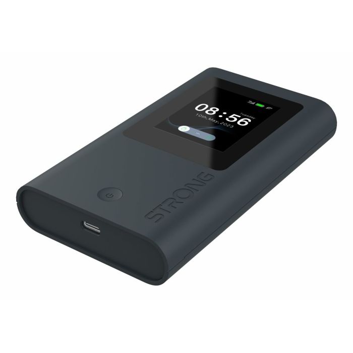 Router STRONG 5GMIFIAX1800 Noir USB USB-C 3.2 Gen 1 (3.1 Gen 1) Wi-Fi 1