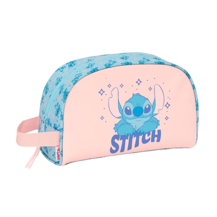 Fourre-tout Lilo & Stitch Ohana Bleu clair Rose clair 28 x 18 x 10 cm 0 Fourre-tout Lilo & Stitch Ohana Bleu clair Rose clair 28 x 18 x 10 cm 0