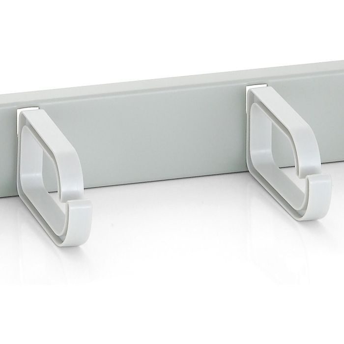 Equip Kabelmanagement Panel 19" 1HE hellgrau RAL 7035 4