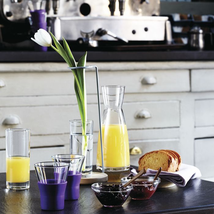 Bouteille Bormioli Rocco Ypsilon Transparent verre 1 L (6 Unités) 4