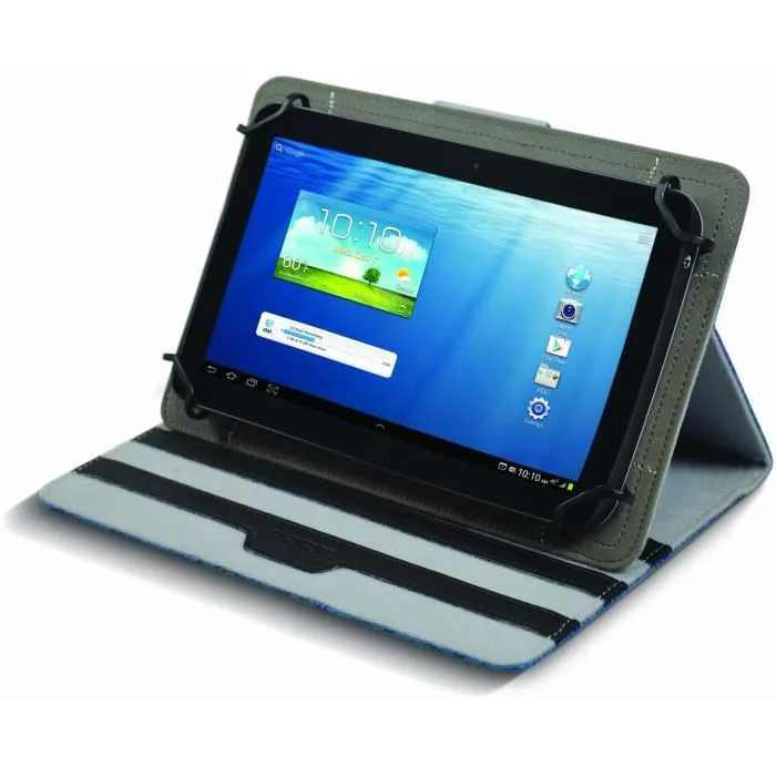 Port Designs Étui Universel pour Tablette 10 Pouces Noir 1 Port Designs Étui Universel pour Tablette 10 Pouces Noir 1