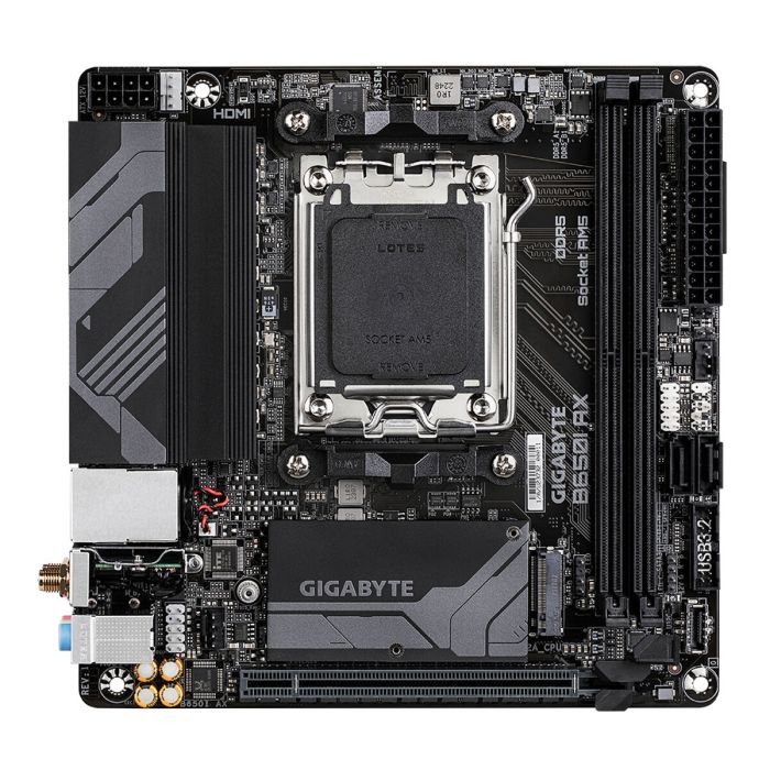 Carte Mère Gigabyte B650I AX AMD B650 AMD AM5 6 Carte Mère Gigabyte B650I AX AMD B650 AMD AM5 6