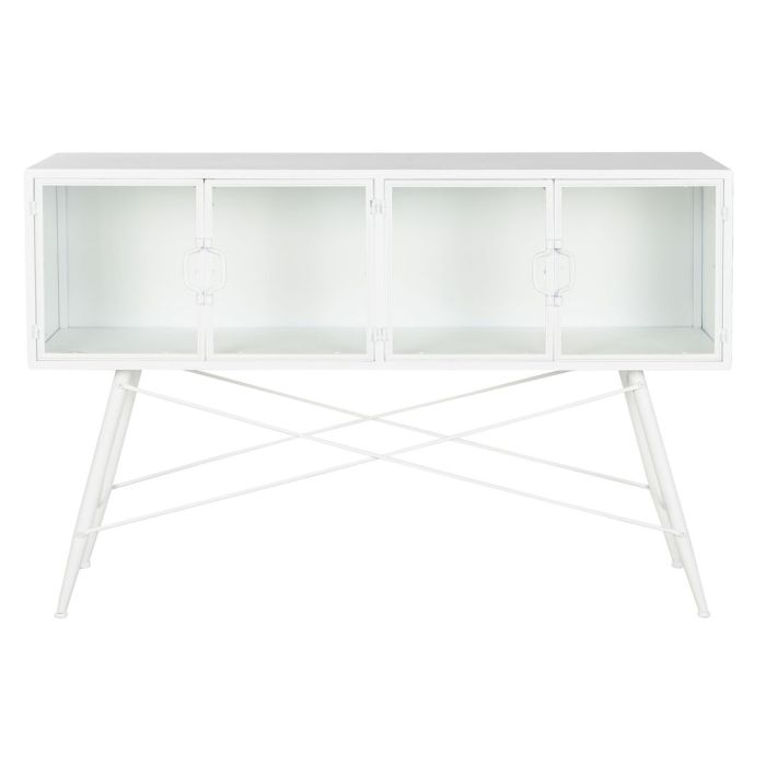 Meuble d'Entrée DKD Home Decor Blanc 120 x 35 x 80 cm 3 Meuble d'Entrée DKD Home Decor Blanc 120 x 35 x 80 cm 3