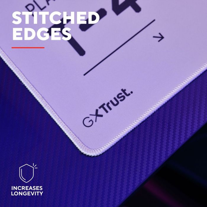 Tapis Gaming Trust 25717 Blanc 5