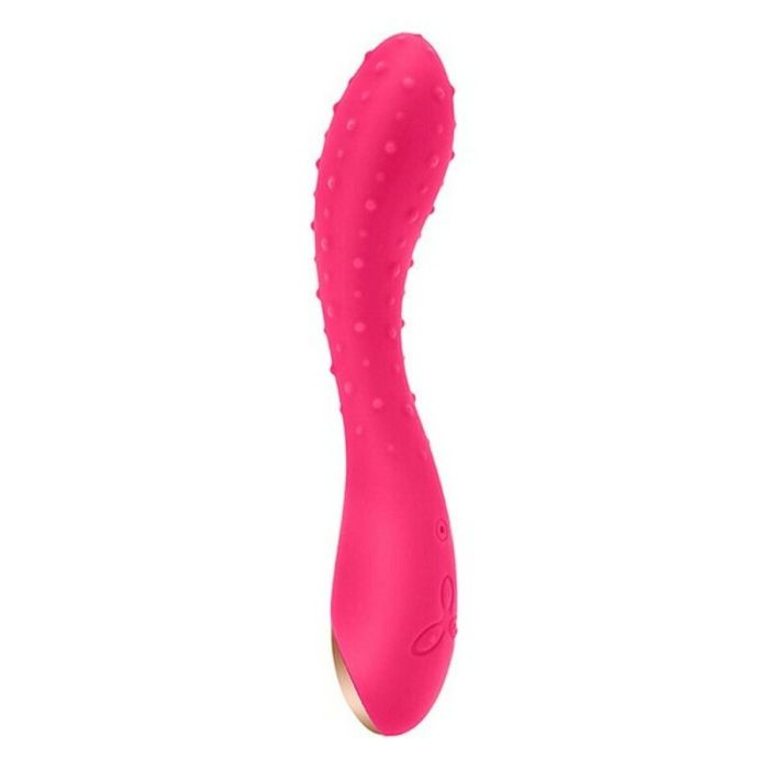 Vibrateur G-Spot S Pleasures Slender Rose 0 Vibrateur G-Spot S Pleasures Slender Rose 0