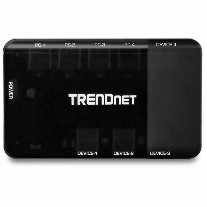 Switch Trendnet TK-U404 USB Noir 3