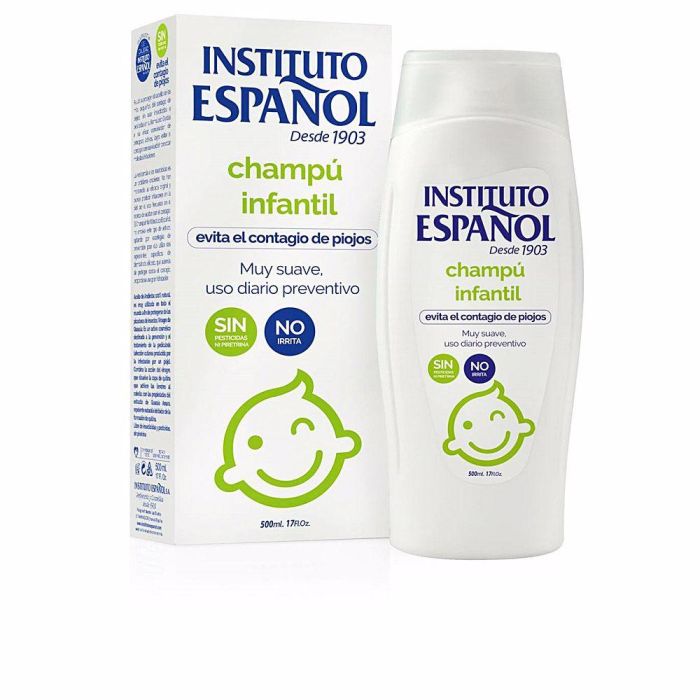 Instituto Español Infantil Champú Prevención Piojos 500 mL