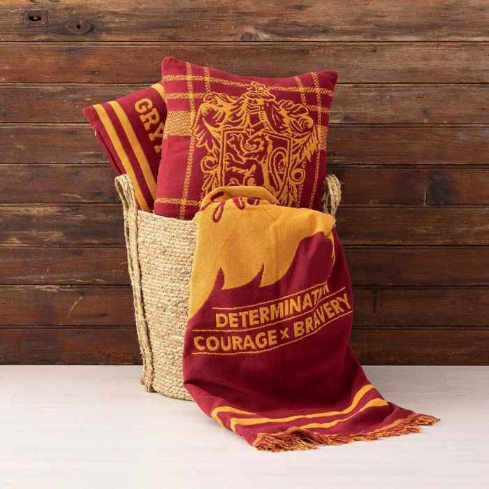 Couverture Harry Potter Gryffindor Values Multicouleur 180 x 2 x 260 cm 1