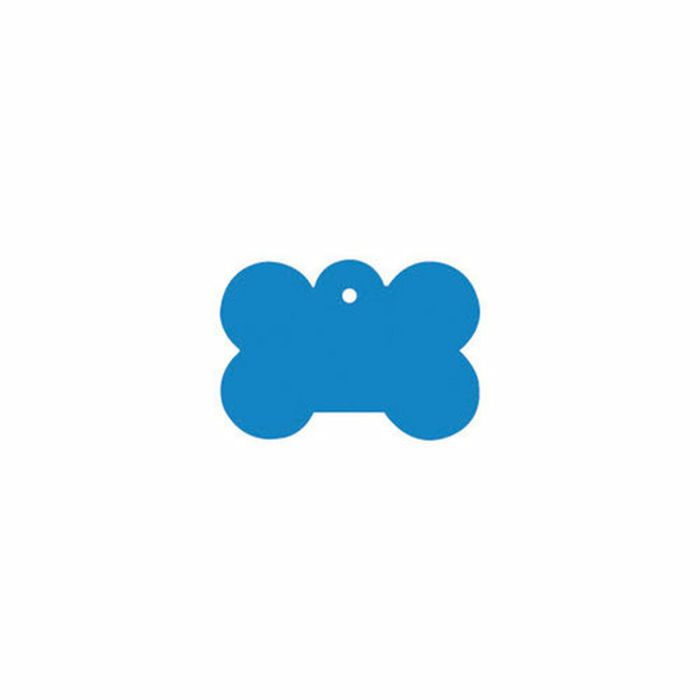 Plaque d'identification Imarc Bone Bleu 1 Plaque d'identification Imarc Bone Bleu 1