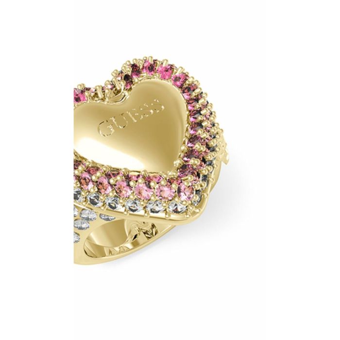 Bague Femme Guess JUBR05019JWYG52 12 Doré 3 Bague Femme Guess JUBR05019JWYG52 12 Doré 3