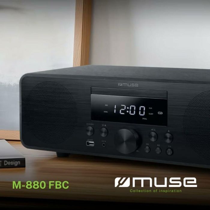 Radio CD Muse M880FBC 80W 5