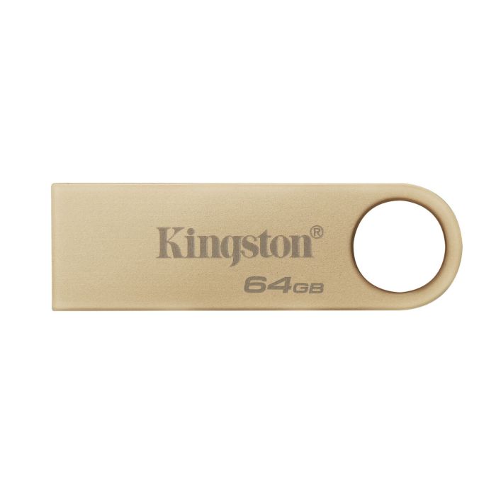 Clé USB Kingston DTSE9G3/64GB Doré 64 GB (1 Unité) 0 Clé USB Kingston DTSE9G3/64GB Doré 64 GB (1 Unité) 0
