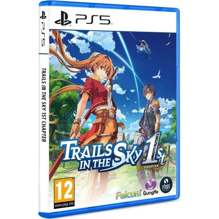 Trails in the Sky 1st Chapter - Jeu PS5 0 Trails in the Sky 1st Chapter - Jeu PS5 0