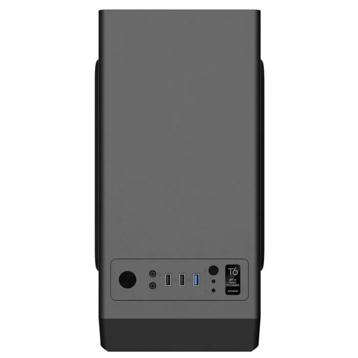 Zalman Boîtier PC T6 Noir - ATX, Micro ATX, Mini ITX - USB 3.0, USB 2.0, HD Audio 5