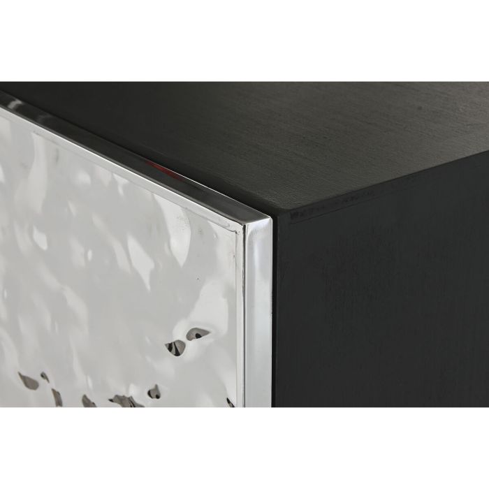 Buffet Home ESPRIT Argenté Métal Acier 151 x 41 x 80 cm 5