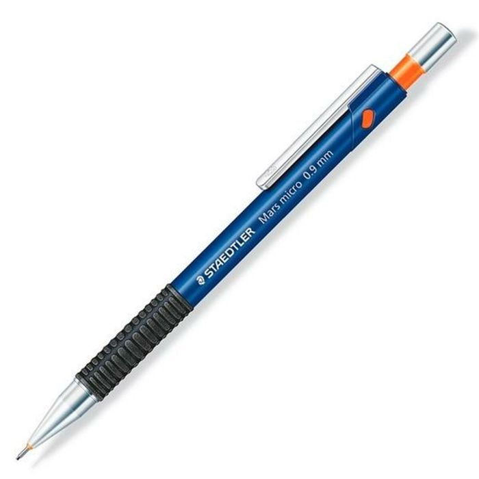 Portemines Staedtler Mars Micro Bleu 0,5 mm (5 Unités) (10 Unités) 1 Portemines Staedtler Mars Micro Bleu 0,5 mm (5 Unités) (10 Unités) 1